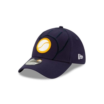 Milwaukee Brewers Gorra | New Era MLB Logo Elements 39thirty Stretch Fit Cap Mexico - Azules